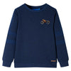 Vidaxl kindertrui 92 gemêleerd marineblauw