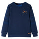 Vidaxl kindertrui 92 gemêleerd marineblauw
