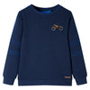 Vidaxl kindertrui 92 gemêleerd marineblauw