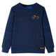 Vidaxl kindertrui 92 gemêleerd marineblauw