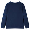 Vidaxl kindertrui 92 gemêleerd marineblauw