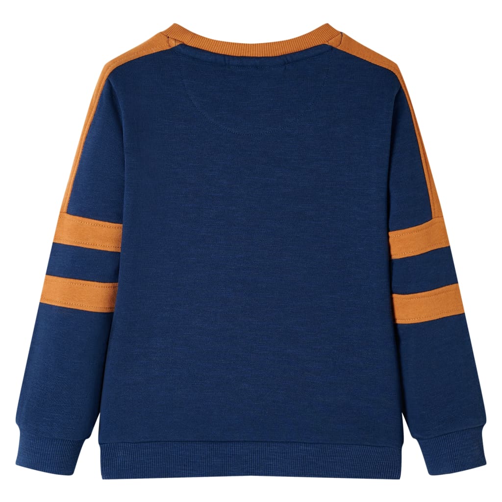 VidaXL Kindertrui 92 indigo-blauw