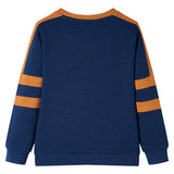 Vidaxl kindertrui 92 indigo-blauw - afbeelding 2