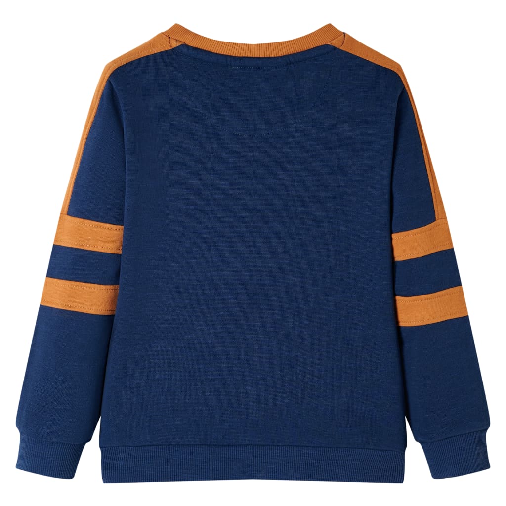 VidaXL Kindertrui 104 indigo-blauw