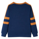 Vidaxl kindertrui 116 indigo-blauw - afbeelding 2