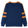 VidaXL Kindertrui 140 indigo-blauw