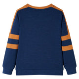 VidaXL Kindertrui 140 indigo-blauw - afbeelding 2