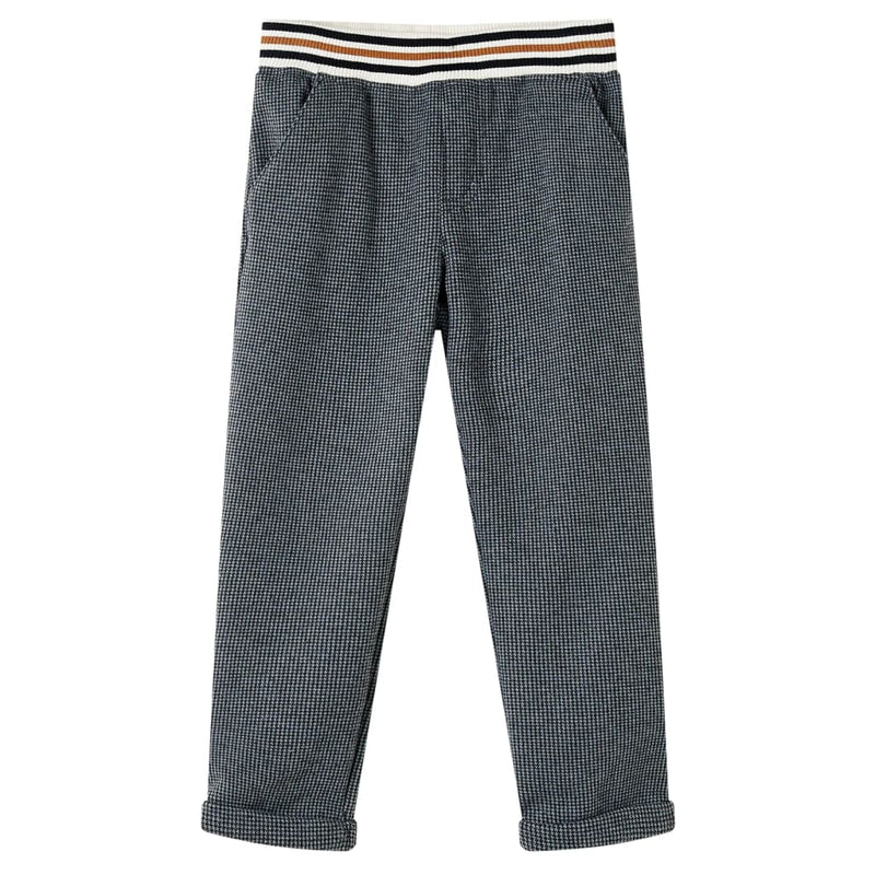 Vidaxl kinderbroek 92 antracietkleurig