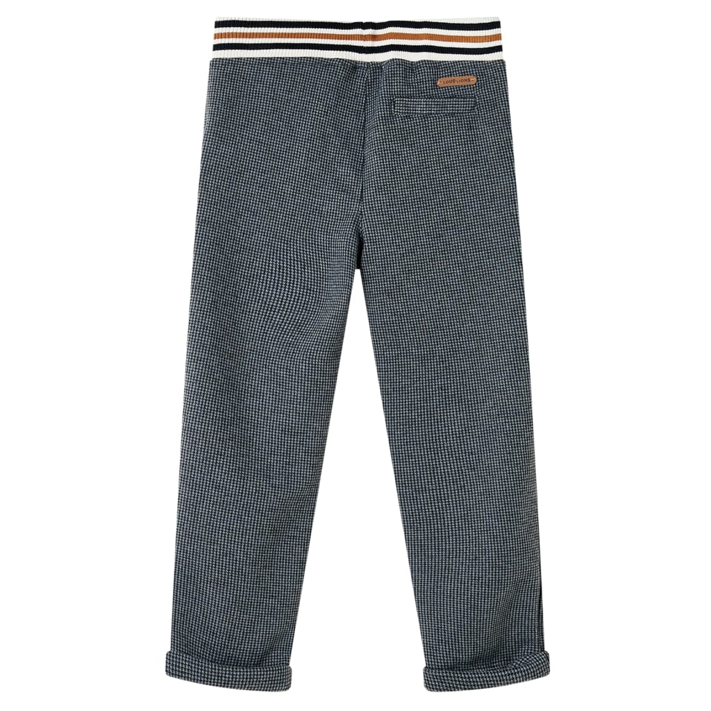 VidaXL Kinderbroek 92 antracietkleurig