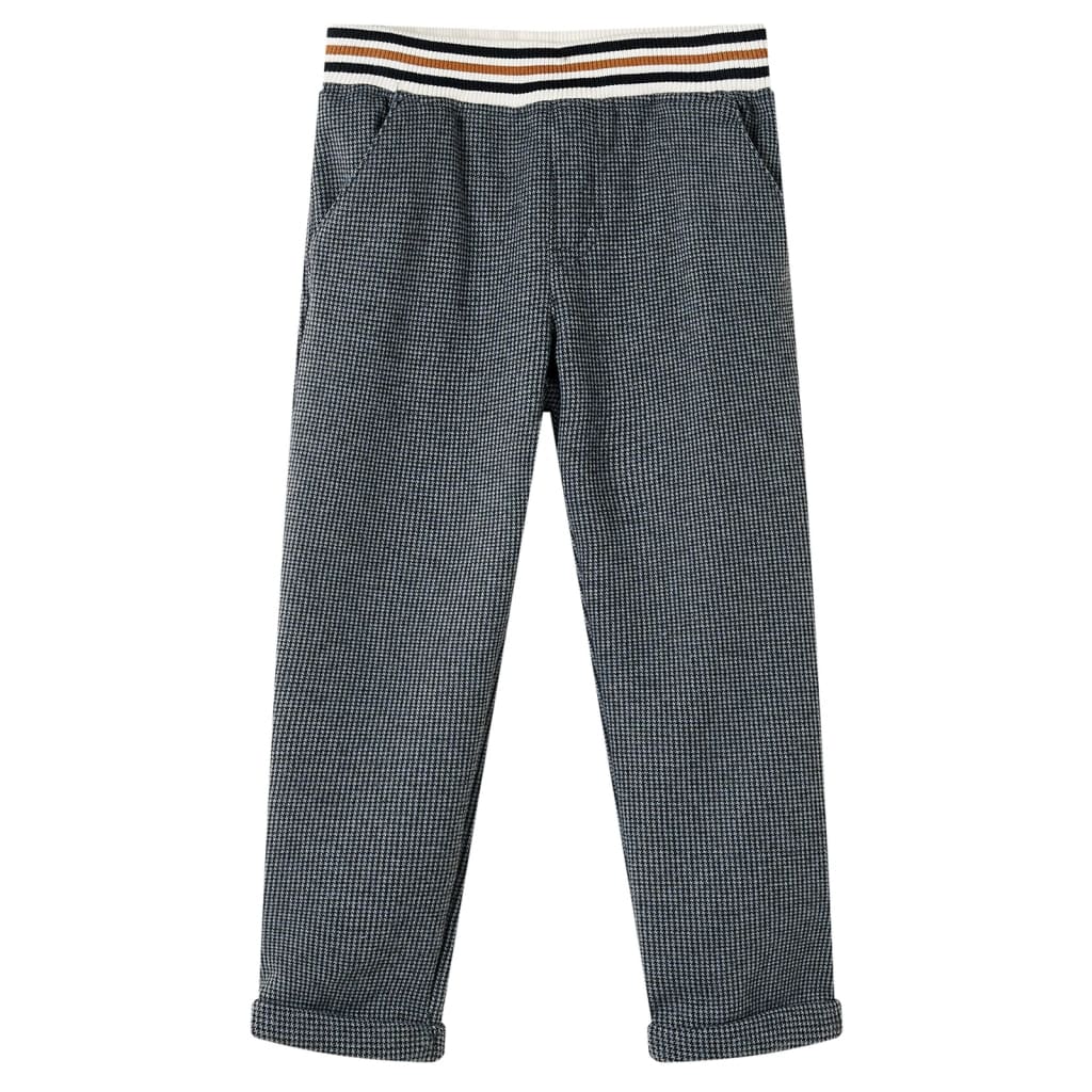 VidaXL Kinderbroek 104 antracietkleurig