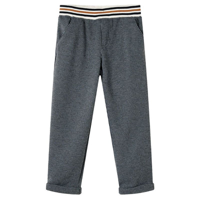 VidaXL Kinderbroek 104 antracietkleurig