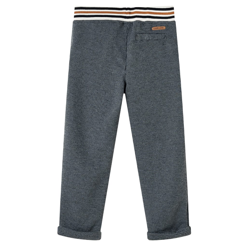 VidaXL Kinderbroek 104 antracietkleurig