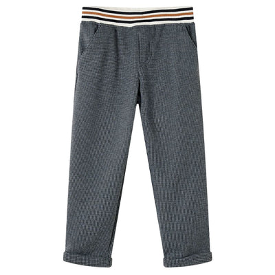 VidaXL Kinderbroek 116 antracietkleurig