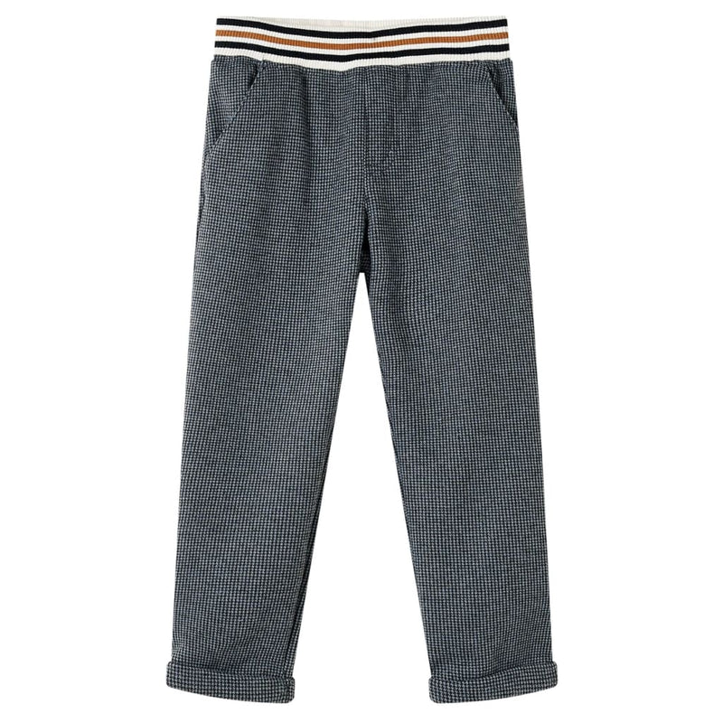 Vidaxl kinderbroek 128 antracietkleurig