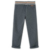 Vidaxl kinderbroek 128 antracietkleurig