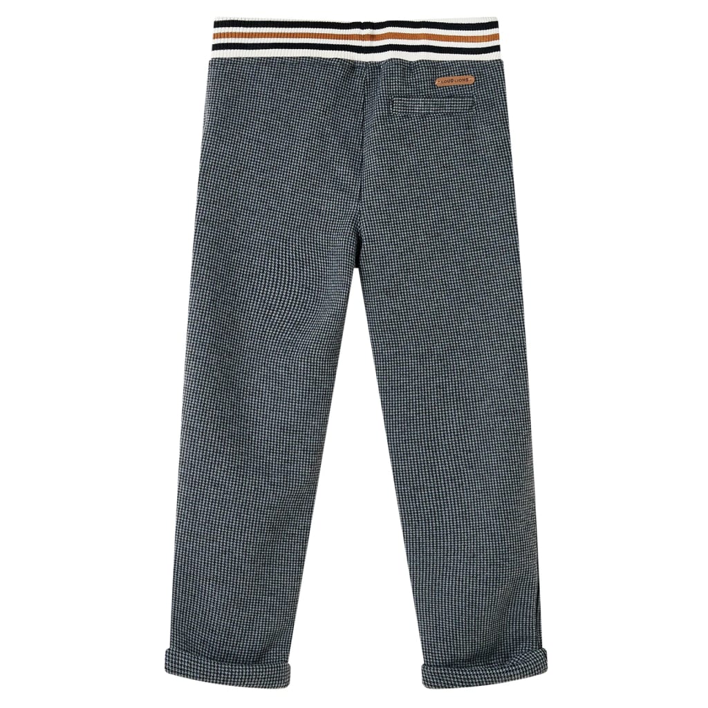 VidaXL Kinderbroek 128 antracietkleurig