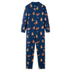 Vidaxl kinderonesie 104 blauw