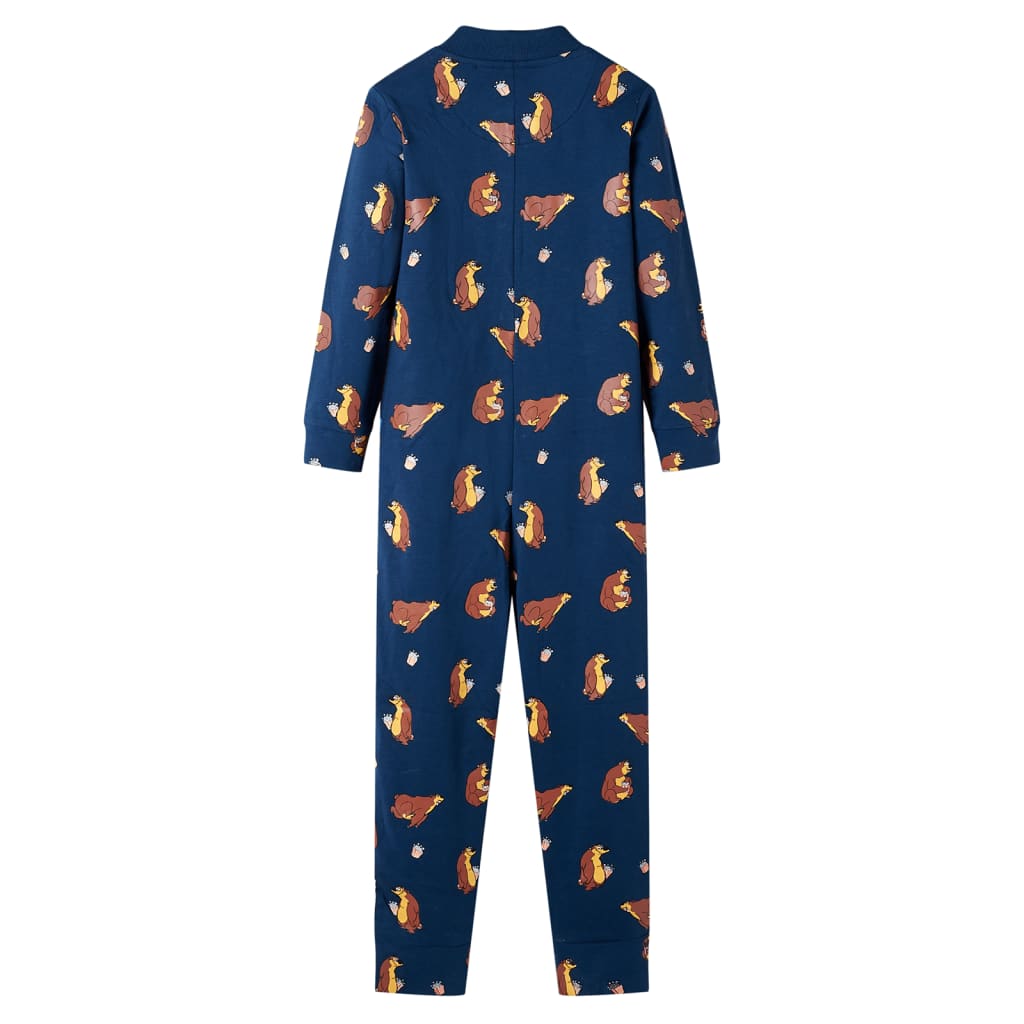 VidaXL Kinderonesie 104 blauw