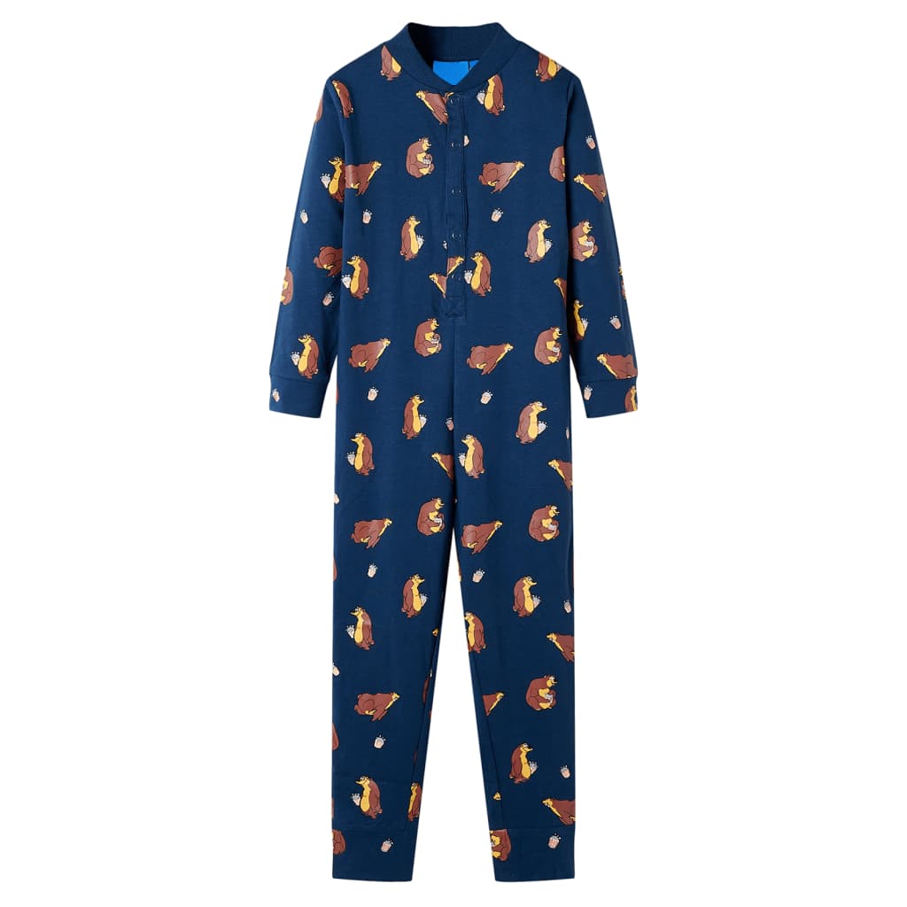 VidaXL Kinderonesie 116 blauw