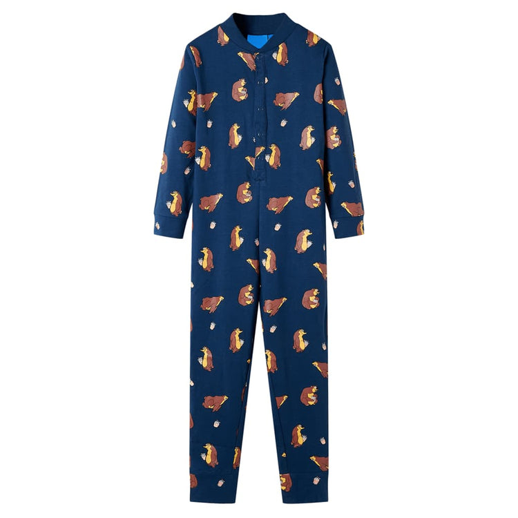 VidaXL Kinderonesie 116 blauw