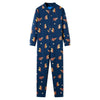 VidaXL Kinderonesie 128 blauw