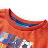 Vidaxl kindershirt met lange mouwen 116 oranje