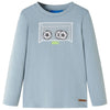 Vidaxl kindershirt met lange mouwen 92 lichtblauw
