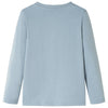 Vidaxl kindershirt met lange mouwen 92 lichtblauw