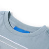 Vidaxl kindershirt met lange mouwen 104 lichtblauw