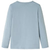 Vidaxl kindershirt met lange mouwen 128 lichtblauw