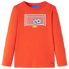 Vidaxl kindershirt met lange mouwen 104 feloranje