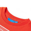 Vidaxl kindershirt met lange mouwen 128 feloranje