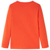 VidaXL Kindershirt met lange mouwen 140 feloranje