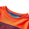 VidaXL Kindershirt met lange mouwen 92 feloranje