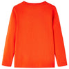 Vidaxl kindershirt met lange mouwen 104 feloranje