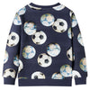 Vidaxl kindertrui 92 marineblauw