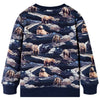 VidaXL Kindertrui 104 marineblauw