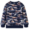 Vidaxl kindertrui 116 marineblauw