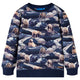 Vidaxl kindertrui 140 marineblauw
