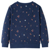 Vidaxl kindertrui 92 gemêleerd marineblauw