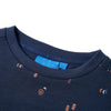 Vidaxl kindertrui 92 gemêleerd marineblauw
