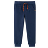 Vidaxl kinderjoggingbroek 104 gemêleerd marineblauw