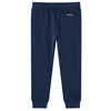 Vidaxl kinderjoggingbroek 104 gemêleerd marineblauw