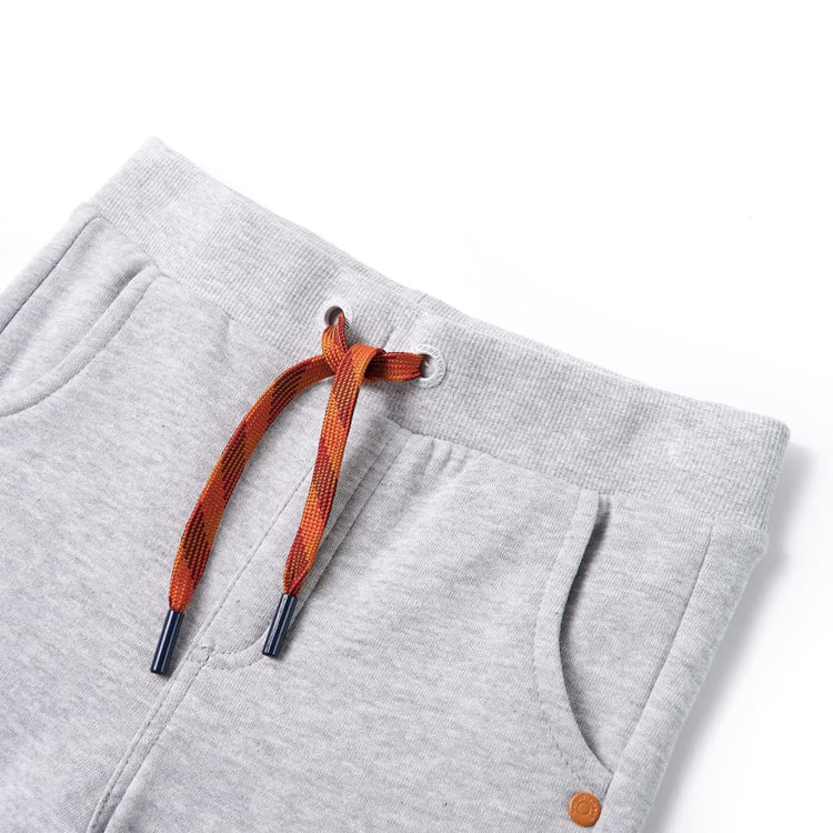 Vidaxl kinderjoggingbroek 104 gemêleerd grijs