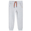 Vidaxl kinderjoggingbroek 116 gemêleerd grijs
