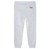 VidaXL Kinderjoggingbroek 140 gemêleerd grijs