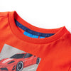 Vidaxl kindershirt met lange mouwen 104 felroranje