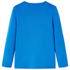 VidaXL Kindershirt met lange mouwen 116 kobaltblauw