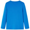VidaXL Kindershirt met lange mouwen 140 kobaltblauw