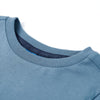 Vidaxl kindershirt met lange mouwen 104 medium blauw
